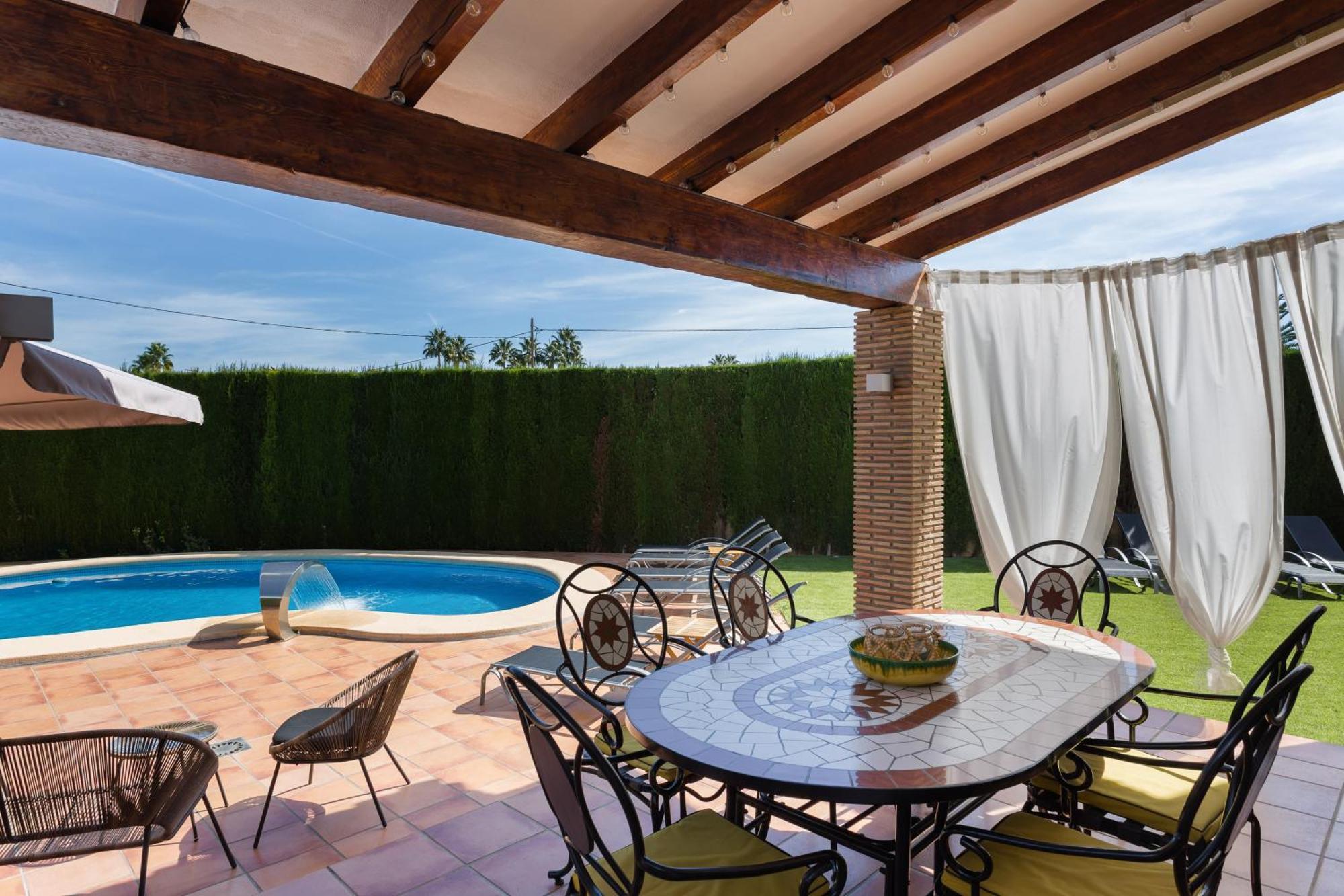 Resort Villa Luny Gandía Eksteriør bilde