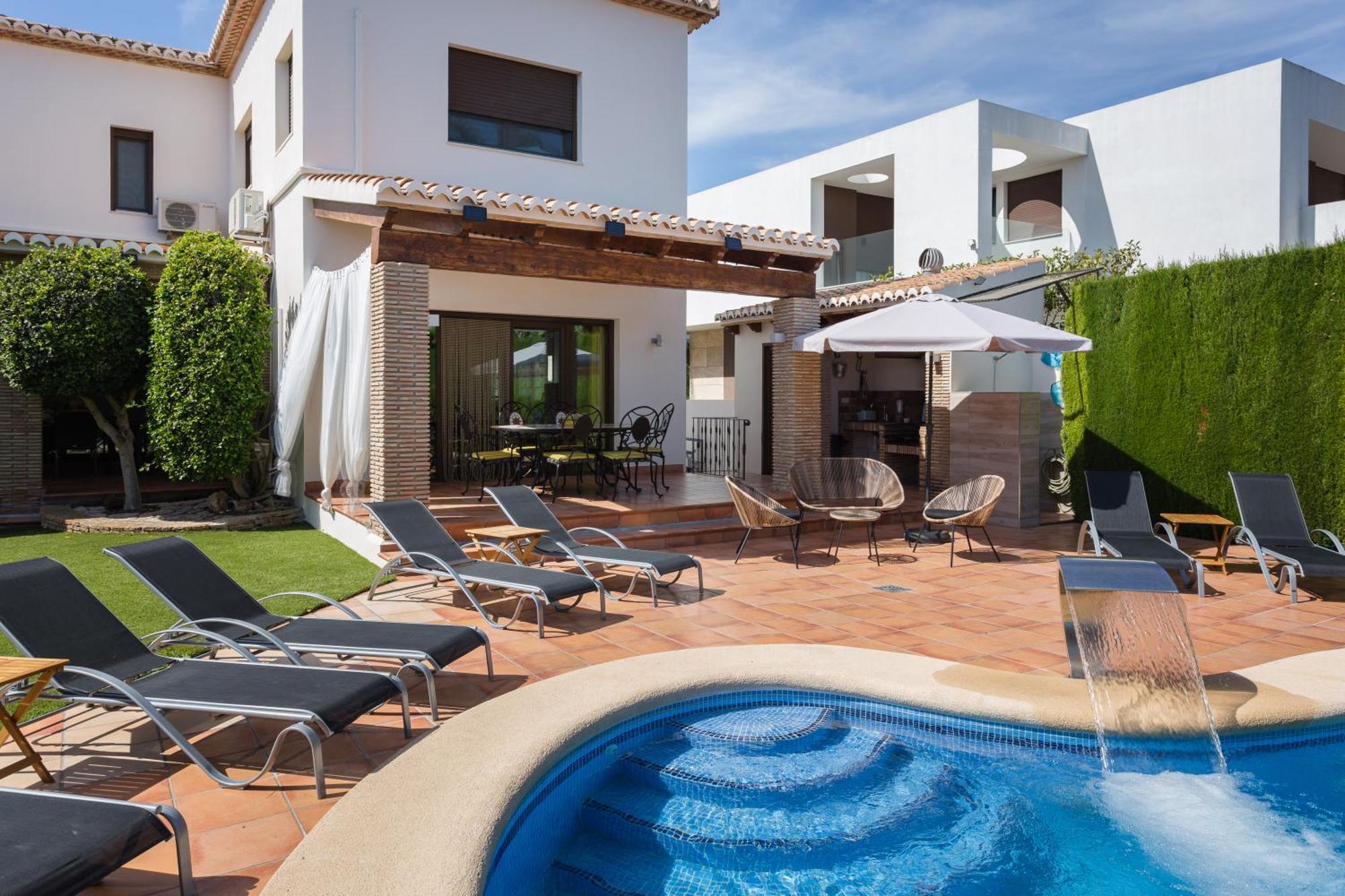 Resort Villa Luny Gandía Eksteriør bilde